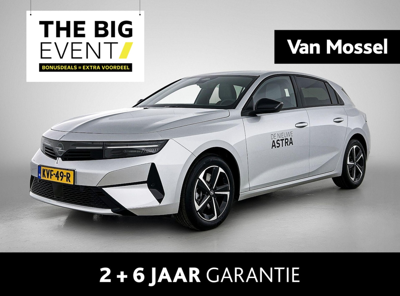 Opel Astra - 1.2 Turbo Hybrid Edition | DEMO | Beschikbaar per 1-12-2026 | - AutoWereld.nl