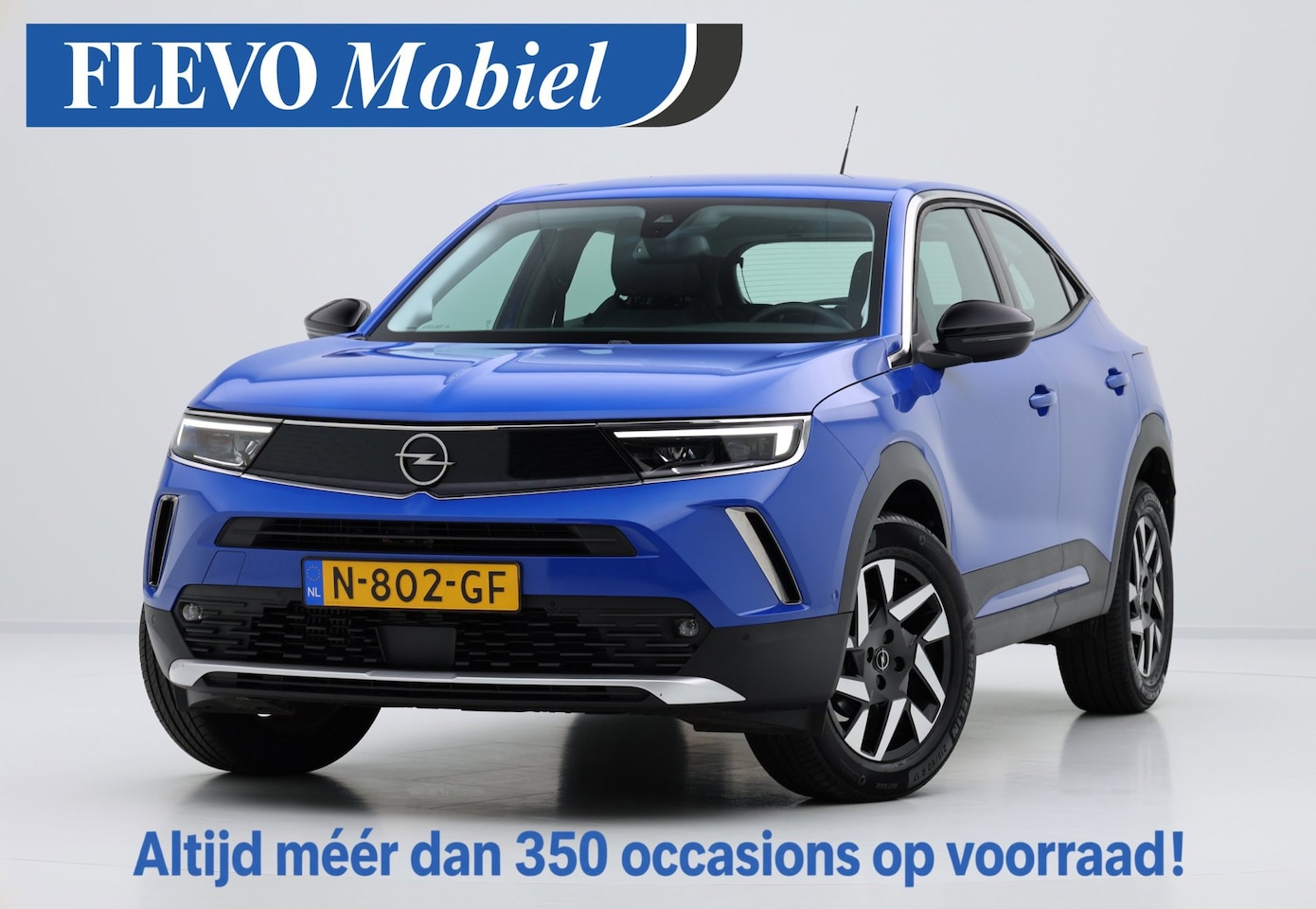 Opel Mokka - 1.2 Turbo Elegance 11.921km!|Half Leer|Cam|1e Eig|Clima|LMV - AutoWereld.nl