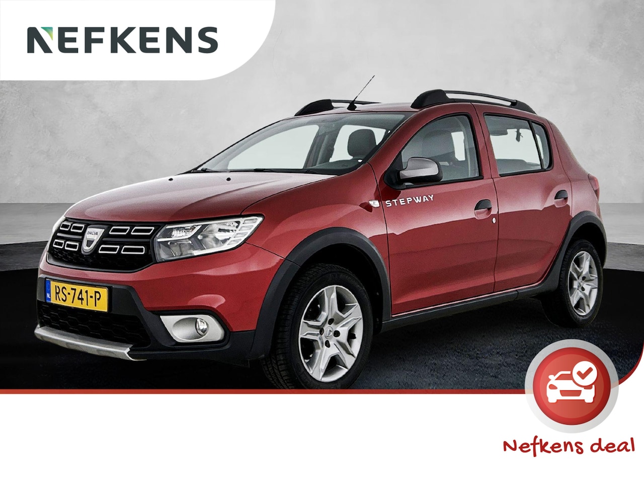 Dacia Sandero Stepway - 0.9 90pk SL | 1ste Eigenaar | Parkeersensoren | Airco | Cruise Control | 15"LMV | Bluetoot - AutoWereld.nl