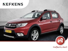 Dacia Sandero Stepway - 0.9 90pk SL | 1ste Eigenaar | Parkeersensoren | Airco | Cruise Control | 15"LMV | Bluetoot