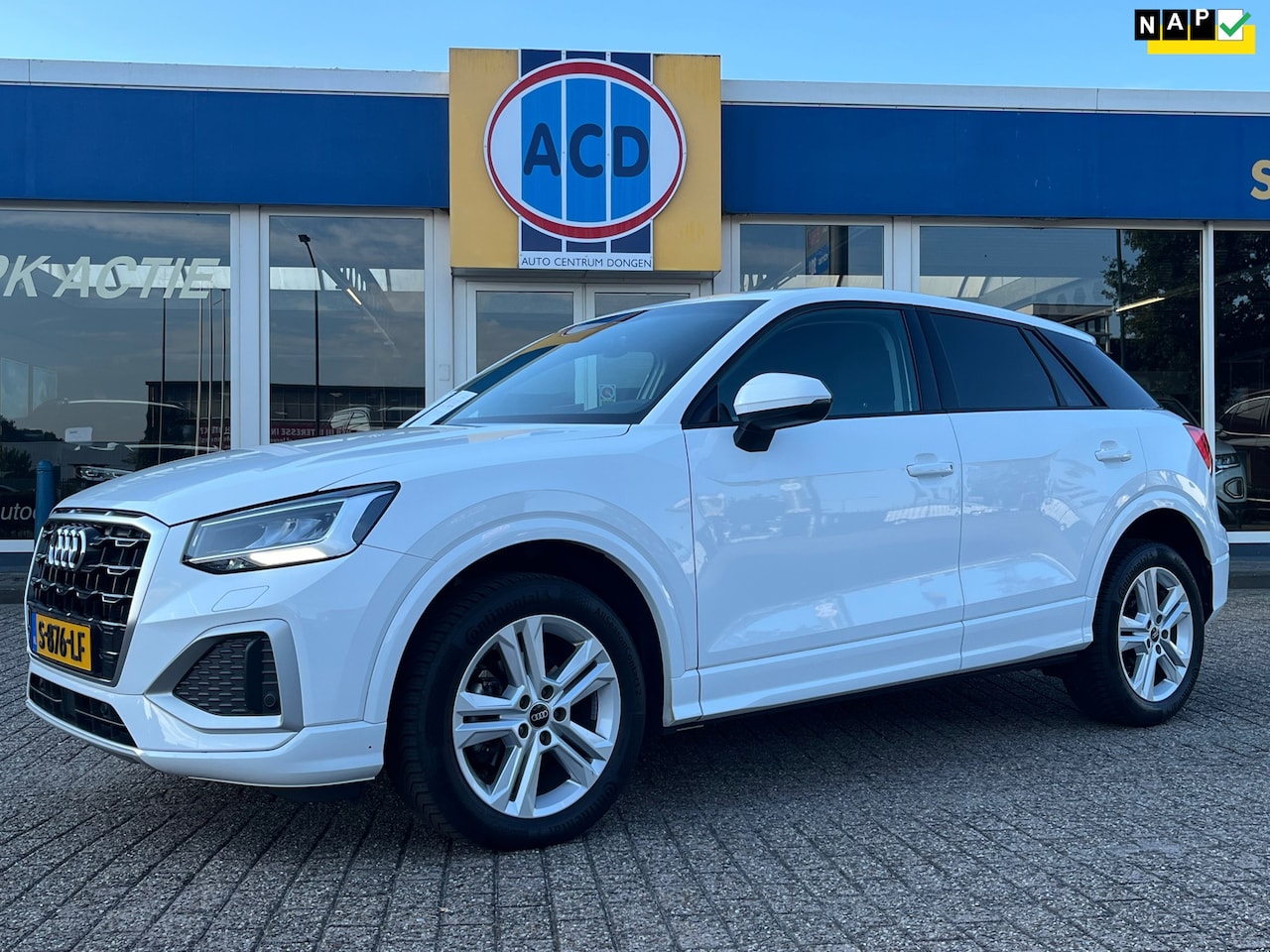 Audi Q2 - 30 TFSI Advanced edition | Carplay | Orig. NL | Camera | Privacy glass | 1ste Eig. | - AutoWereld.nl