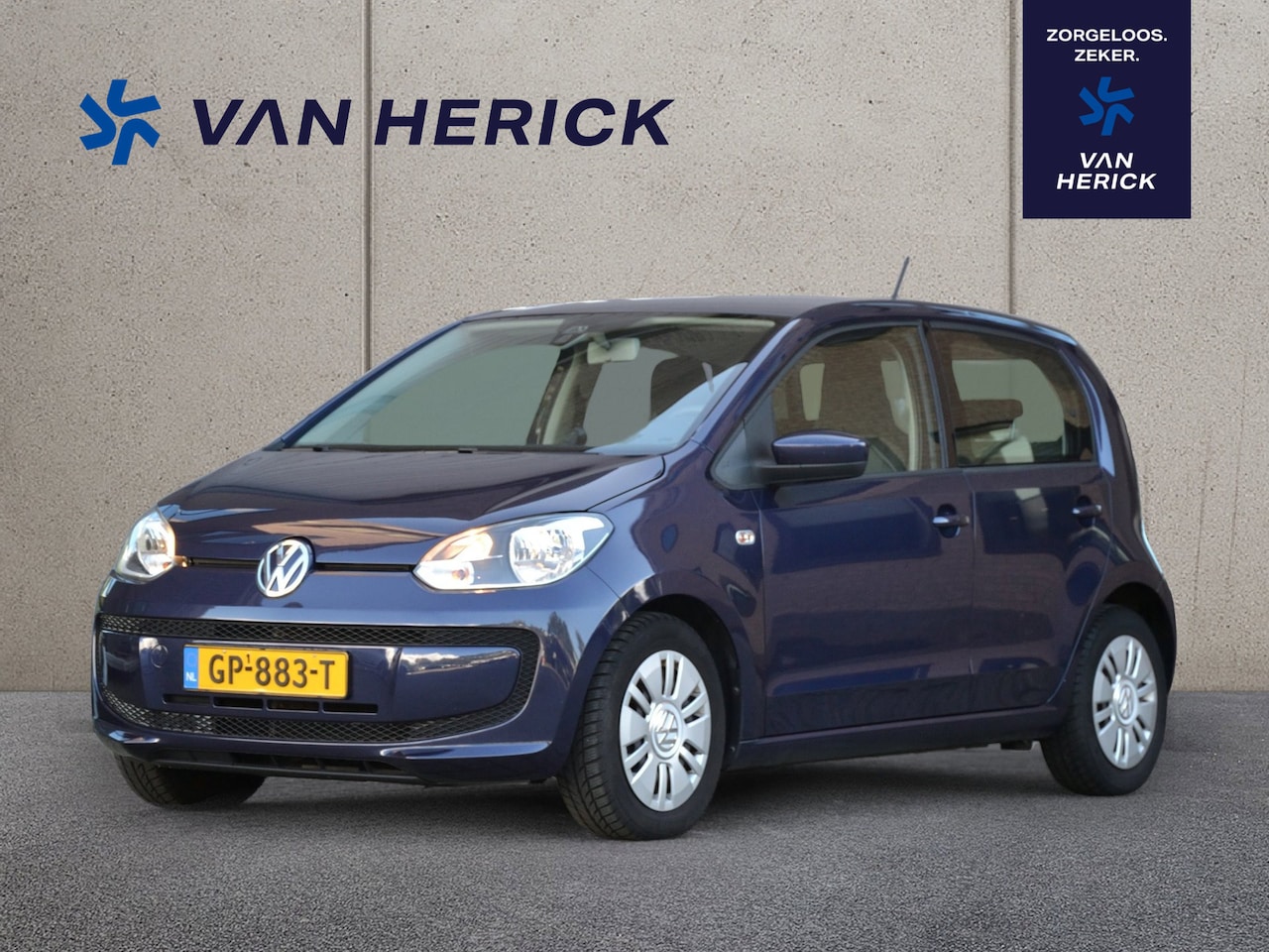 Volkswagen Up! - 1.0 move up! BlueMotion | 5-Deurs | Airco | El. Ramen - AutoWereld.nl