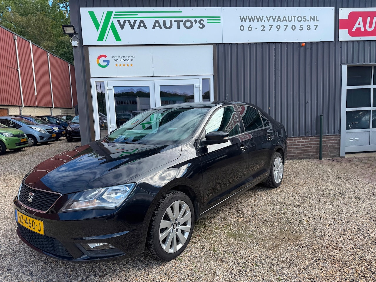 SEAT Toledo - 1.2 TSI Style Connect 1.2 TSI Style Connect, clima, cruise, elektr ramen, APK 01-2027! - AutoWereld.nl