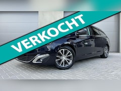 Peugeot 308 SW - 1.2 e-THP Allure 2014/ORG NL/NAVIGATIE/MASSAGE/360 CAMERA/DEALER ONDERHOUDEN/NIEUWE APK/ZE