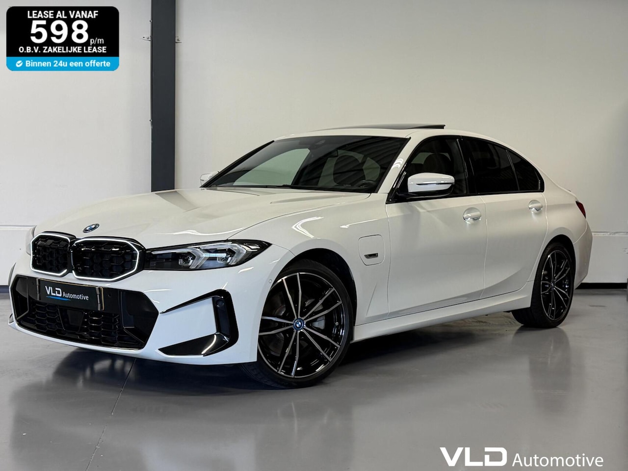 BMW 3-serie - 330e Pano Cam M-Sport Hifi Widescreen Led Shadow - AutoWereld.nl