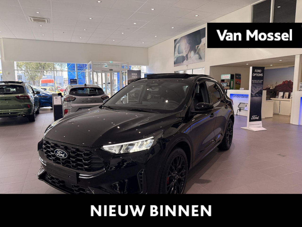 Ford Kuga - 2.5 PHEV ST-Line X | VOORRAAD!| VAN €54.900,- NU VOOR €46.940,- | Black Pack | Winterpack - AutoWereld.nl