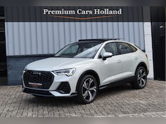 Audi Q3 Sportback - 45 TFSI e Black Edition 245 Pk Pano Navi Leder Camera Sfeer 20 Inch
