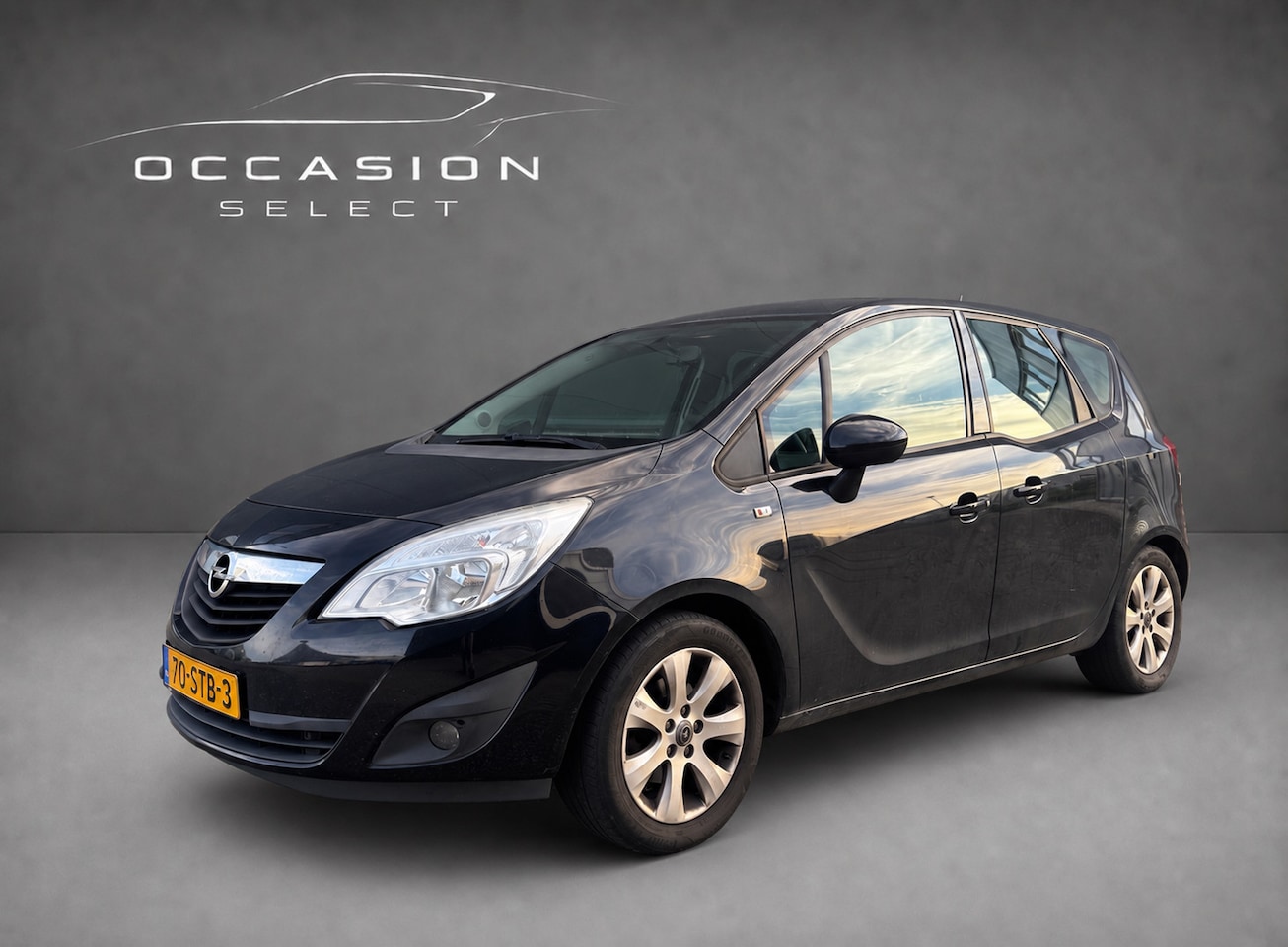Opel Meriva - 1.4 Turbo Cosmo | Airco | NAP - AutoWereld.nl