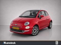 Fiat 500 - 0.9 TwinAir Turbo Lounge| Automaat|Navi|Airco|GlazenDak|Parkeersensoren|
