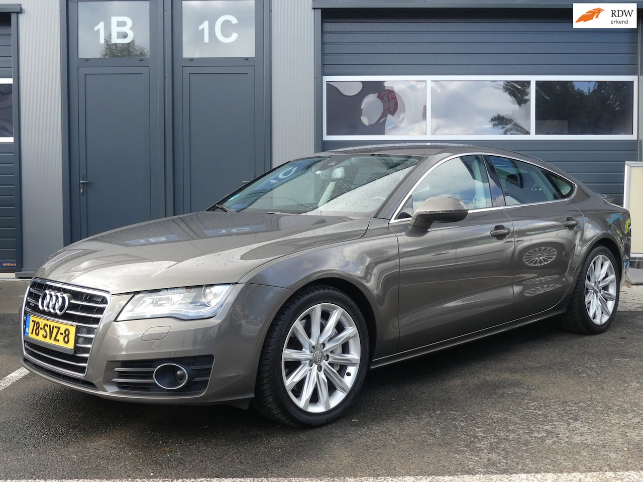 Audi A7 Sportback - 3.0 TFSI quattro Pro Line plus ECC Leder Bose Navi Luchtvering Bom Vol Dealer onderhouden - AutoWereld.nl