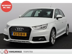 Audi A1 Sportback - 1.0 TFSI S-Line/ Trekhaak/ 17''LMV/ Airco/ Navi/ Cruise/ Bluetooth/ Multi.LEDER.Stuur/ Ele