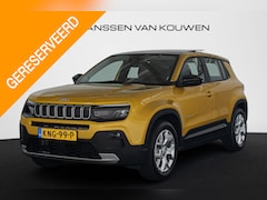 Jeep Avenger - Altitude 54 kWh Panoramadak Leder Massage Keyless