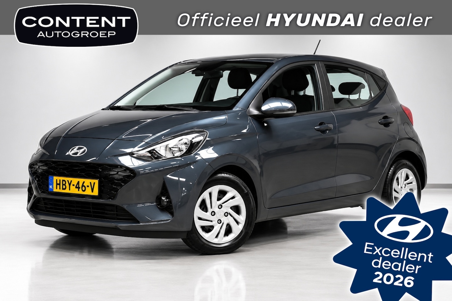 Hyundai i10 - 1.0i Automaat Comfort Smart | Navi | Camera - AutoWereld.nl
