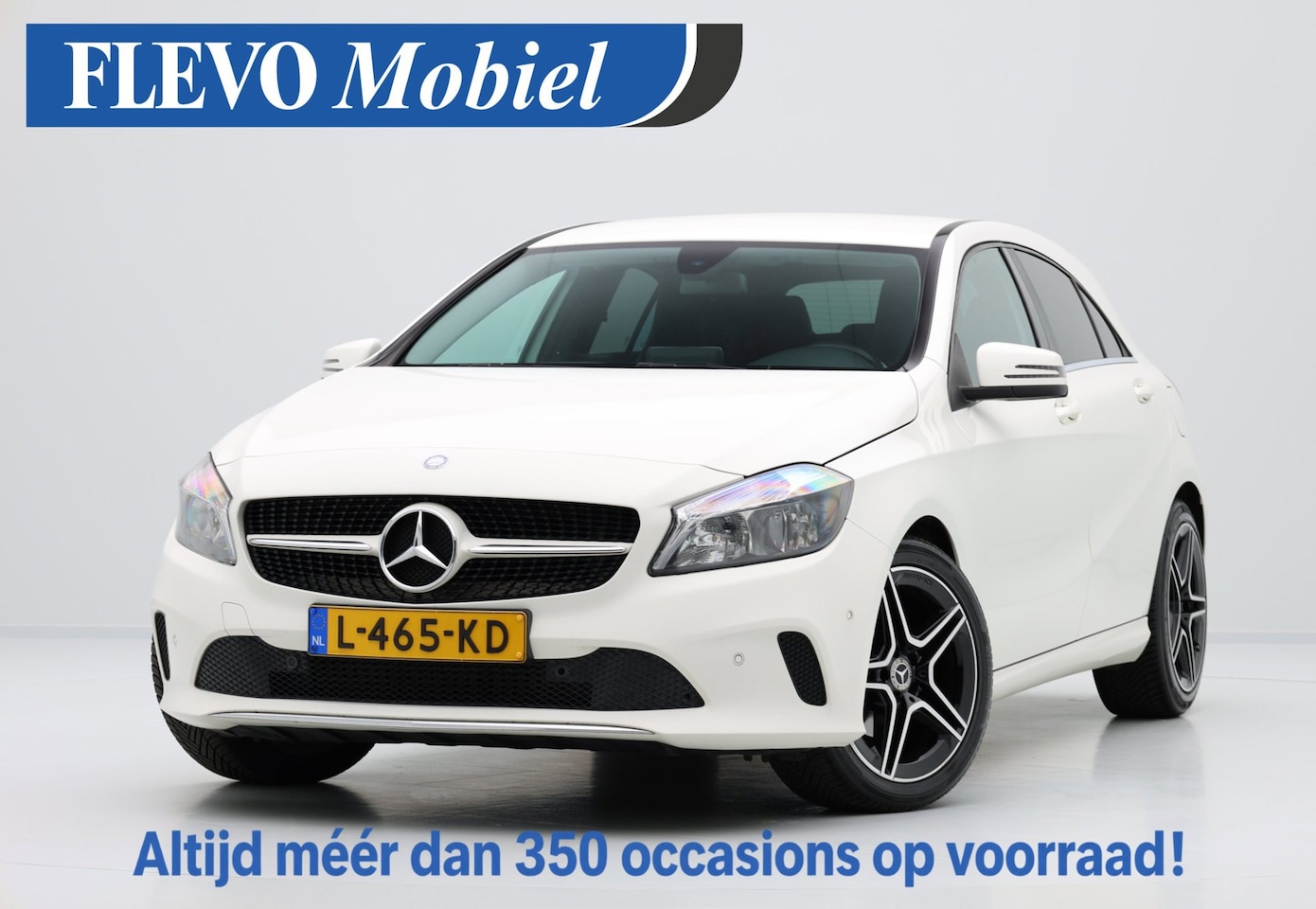 Mercedes-Benz A-klasse - 180 PDC|Half Leder|Sportstoelen|18" LMV - AutoWereld.nl