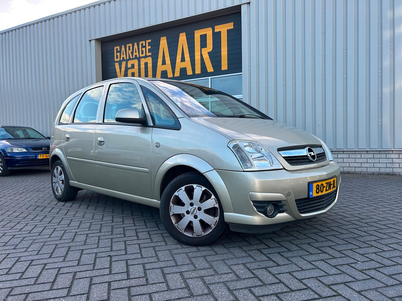 Opel Meriva - 1.6-16V Temptation | SCHERM | AUTOMAAT | CLIMATE | CRUISE | - AutoWereld.nl