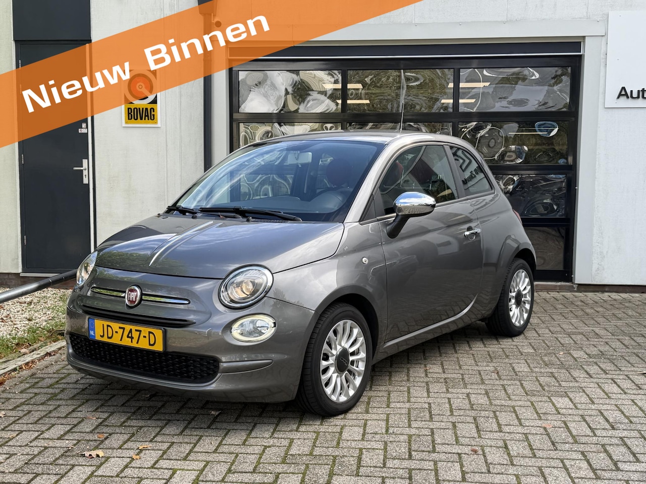 Fiat 500 - 0.9 TwinAir Turbo Popstar Airco | LM | Stuurbed. - AutoWereld.nl