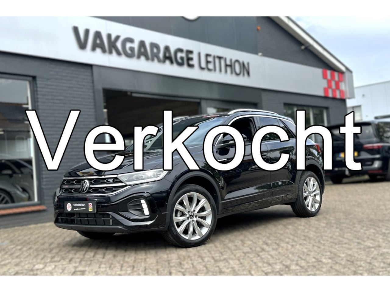 Volkswagen T-Roc - 1.5 TSI R-Line Ed. - AutoWereld.nl