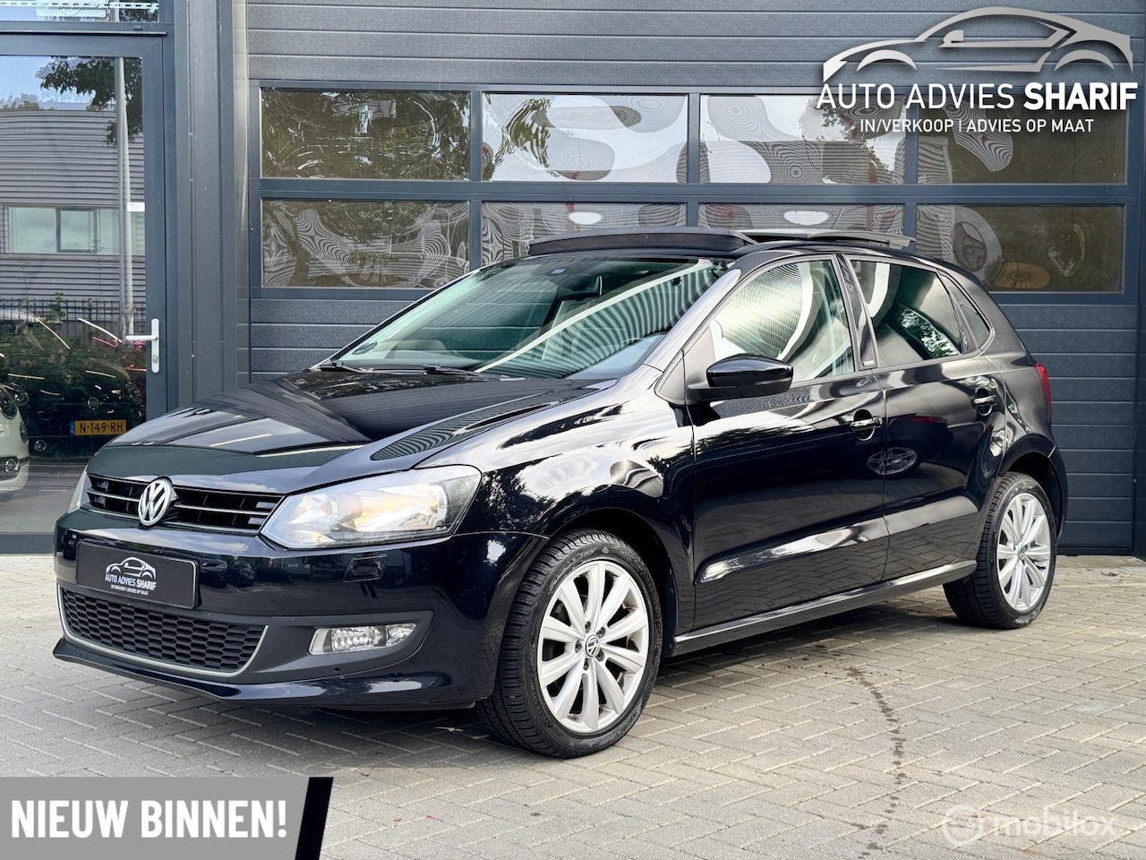 Volkswagen Polo - 1.2 Style PANO|CARPLAY|STOELVERWARMING|PDC| - AutoWereld.nl
