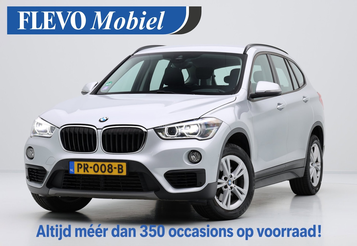 BMW X1 - SDrive20i Executive Aut. Sportstoelen|LMV|PDC|LED|Navi - AutoWereld.nl