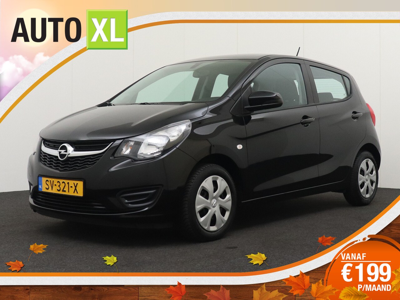 Opel Karl - 1.0 ecoFLEX Edition Cruise Bluetooth Airco - AutoWereld.nl