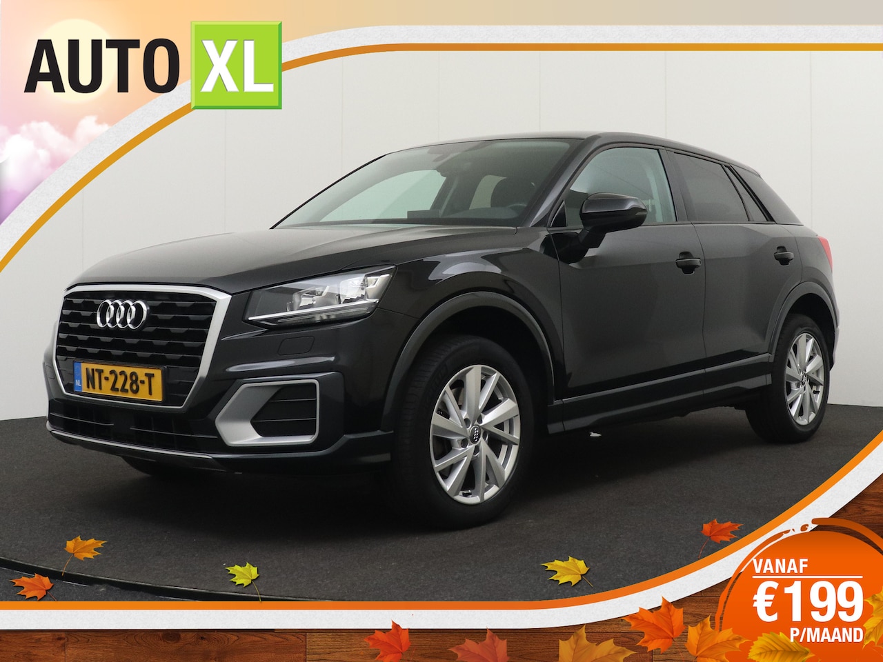 Audi Q2 - TFSI Aut. Sport Navi Privacy Glas Sport-Stuur Park.Sens 17'LMV - AutoWereld.nl