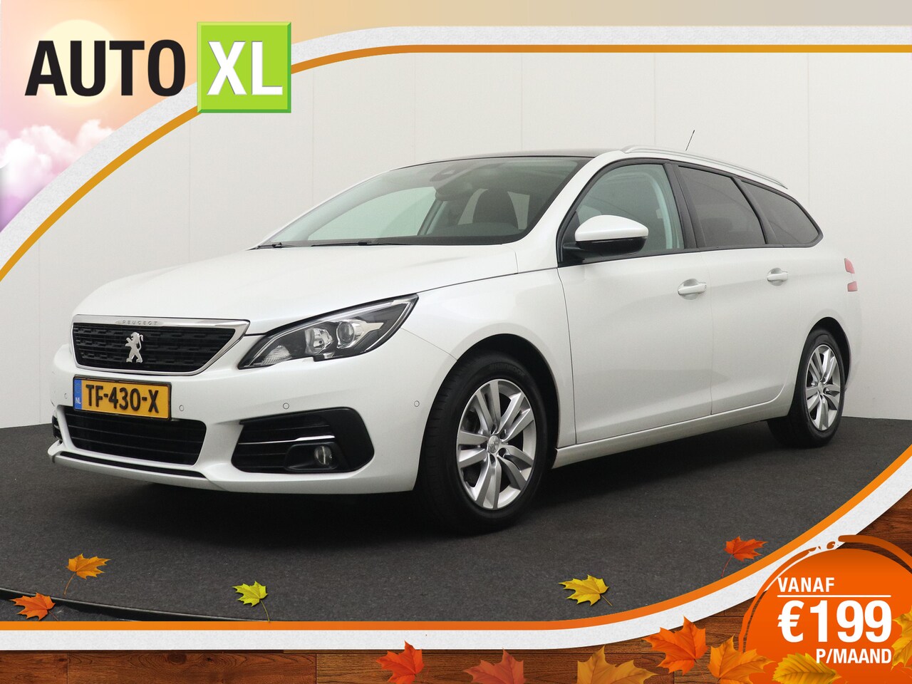 Peugeot 308 SW - 1.2T 111 PK Executive Pano-dak Carplay Navi - AutoWereld.nl