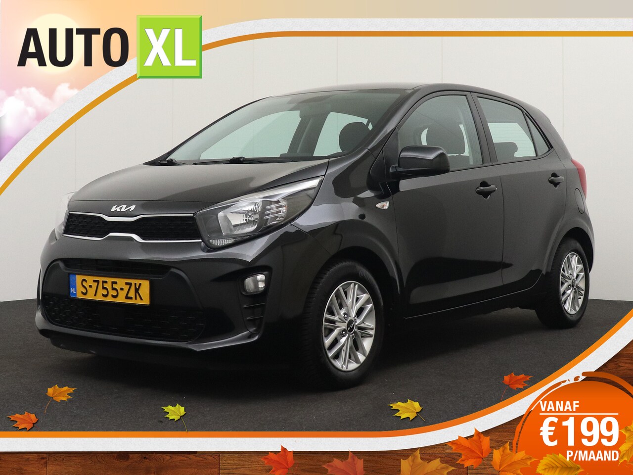 Kia Picanto - 1.0 DPi DynamicLine Camera Carplay Cruise 14'LMV - AutoWereld.nl
