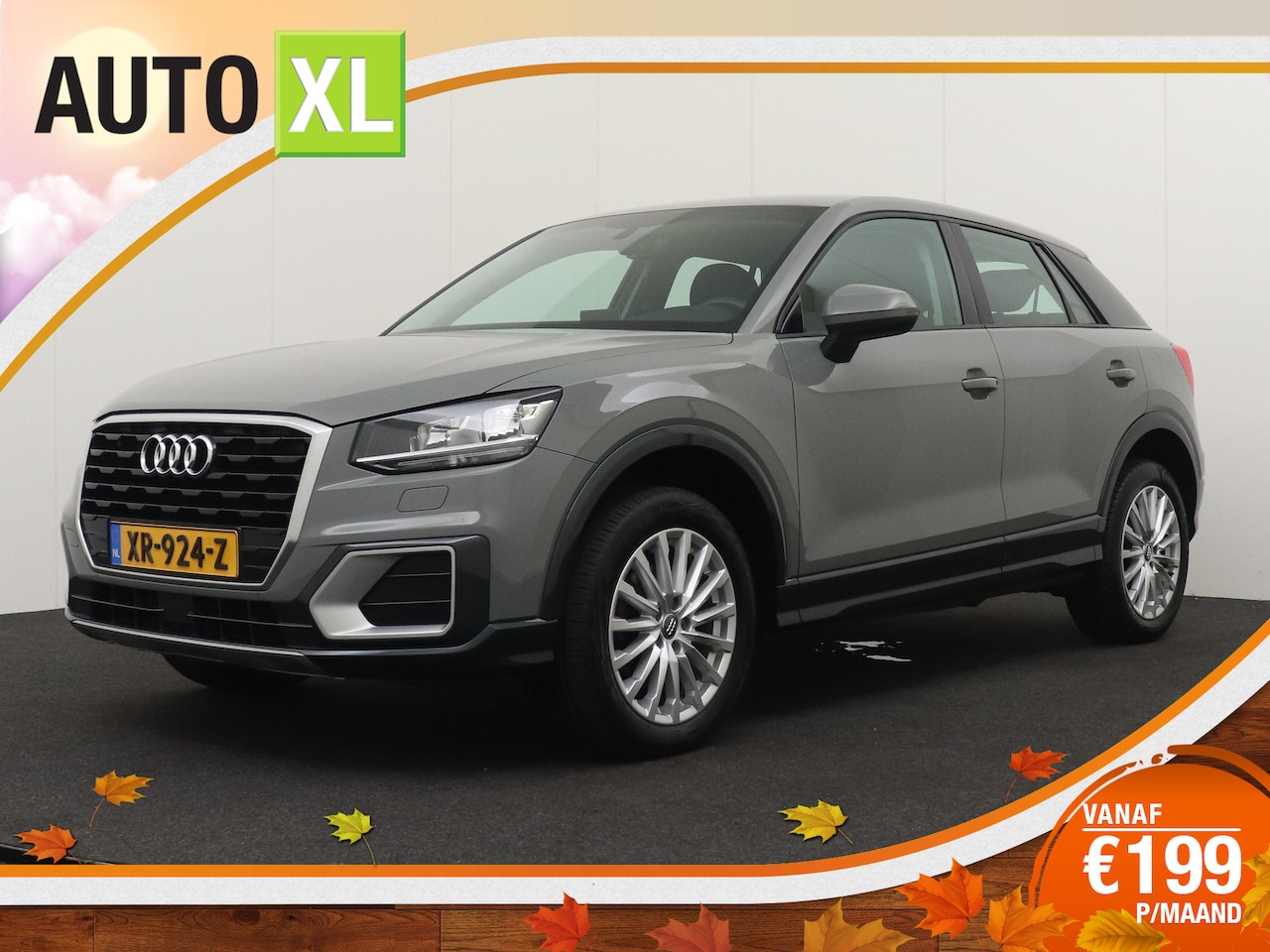 Audi Q2 - 1.5 150 PK AUT. TFSI CoD Design Pro Line Navi Climate Park.Sens - AutoWereld.nl