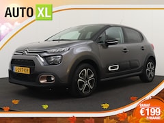 Citroën C3 - 1.2T C-Series Climate Carplay LED DAB 16'LMV Privacy Glas