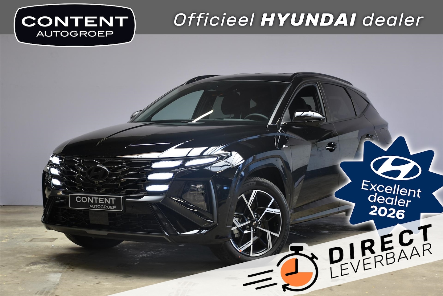 Hyundai Tucson - 1.6 T-GDi PHEV 2WD Aut N Line Business / Voorraad deal - AutoWereld.nl