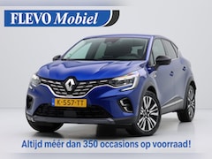 Renault Captur - 1.6 E-Tech Plug-in Hybrid 160 Initiale Paris Aut. Leder|1e Eig|Adapt.Cruise|ParkAssist|Cam