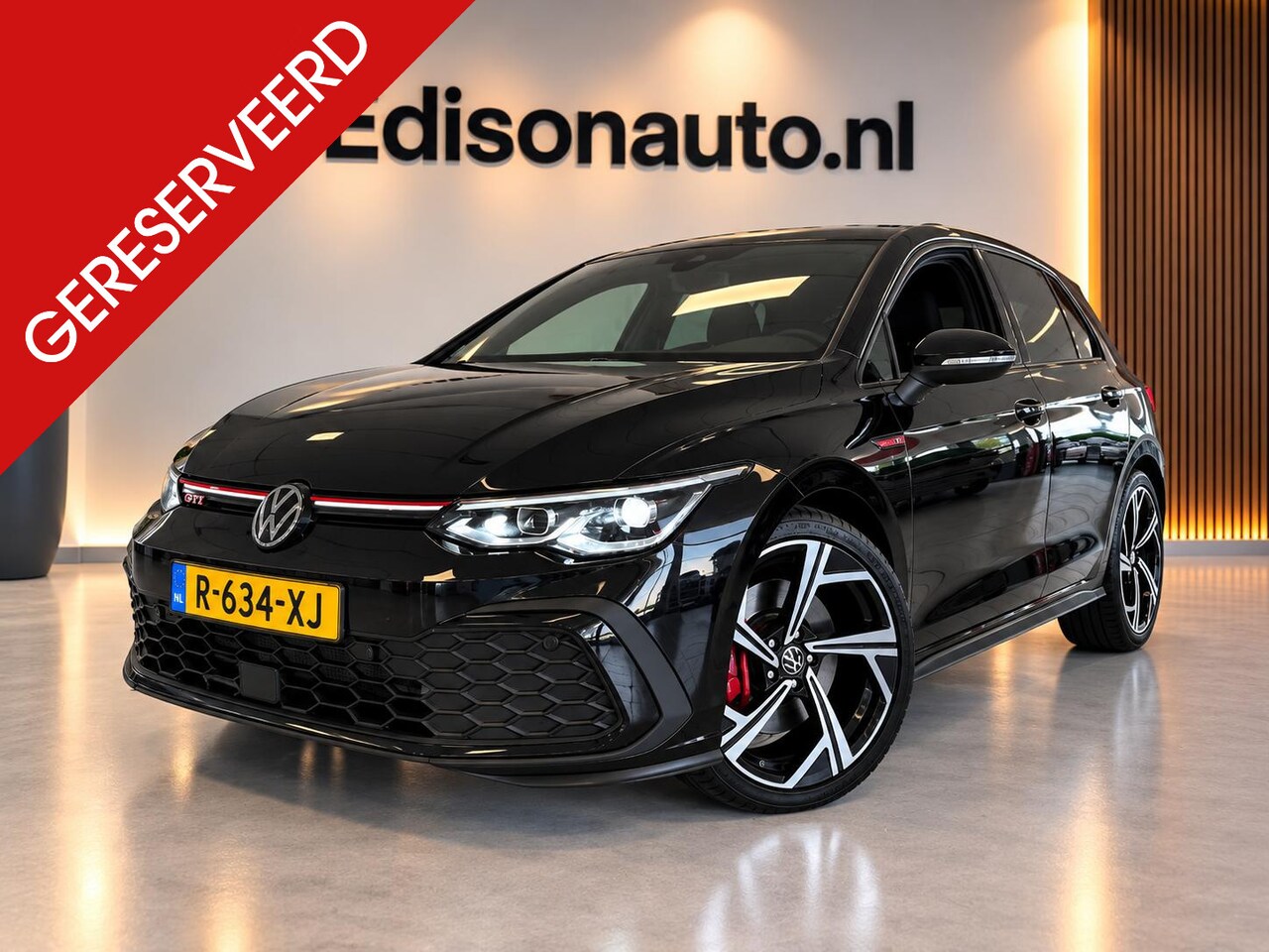 Volkswagen Golf - 2.0 TSI GTI 245PK *19LM*NAVI*APP*CAM*ADAP* - AutoWereld.nl