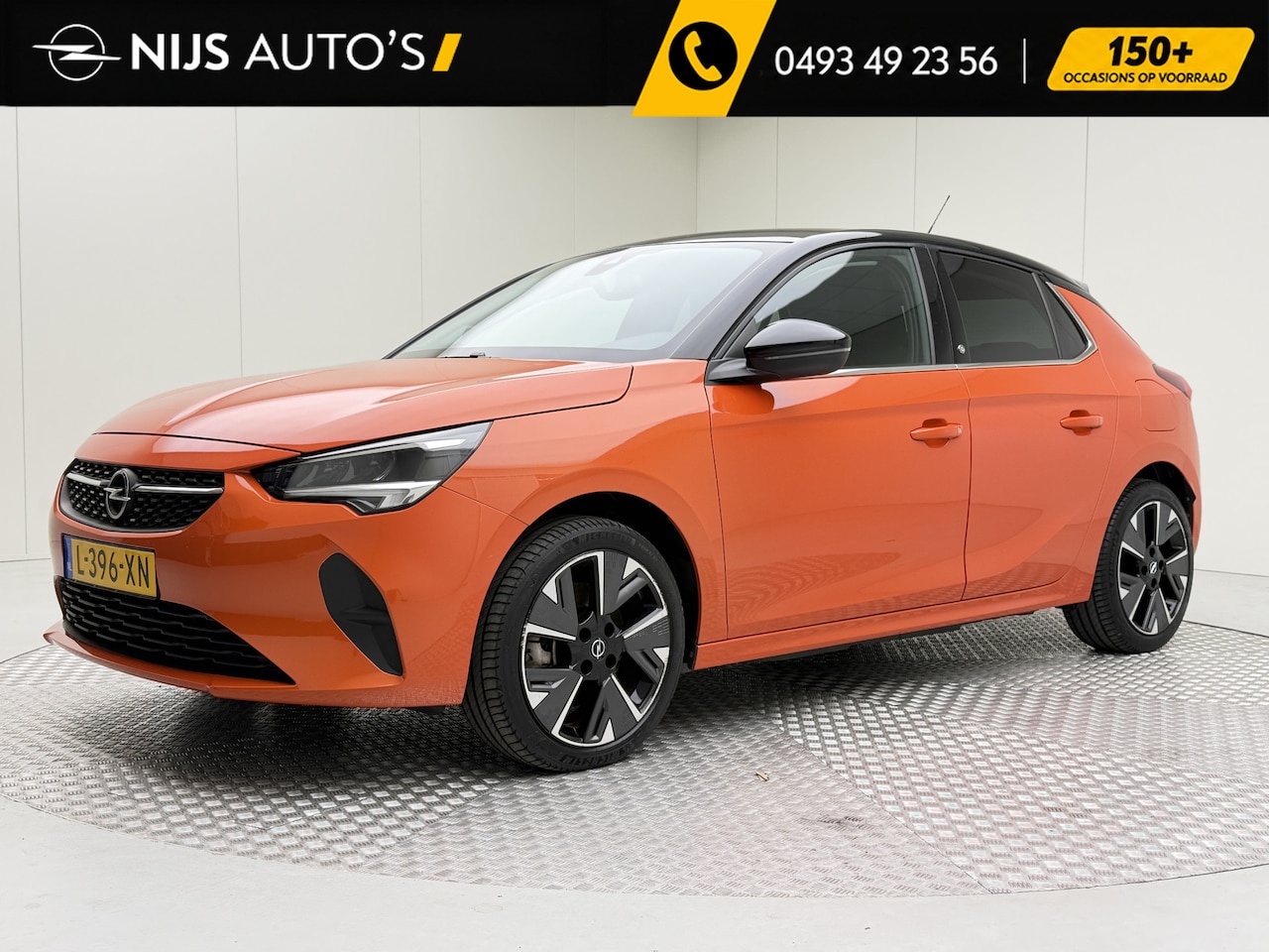 Opel Corsa-e - Elegance 50 kWh | Climate control | Navi fullmap | Carplay | stoel+stuurverwarming | Cruis - AutoWereld.nl