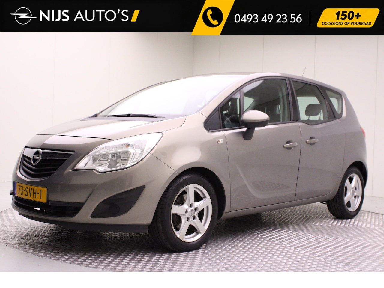 Opel Meriva - 1.3 CDTi Business Edition S/S | Trekhaak | Airco | navigatie | cruise control | centrale d - AutoWereld.nl