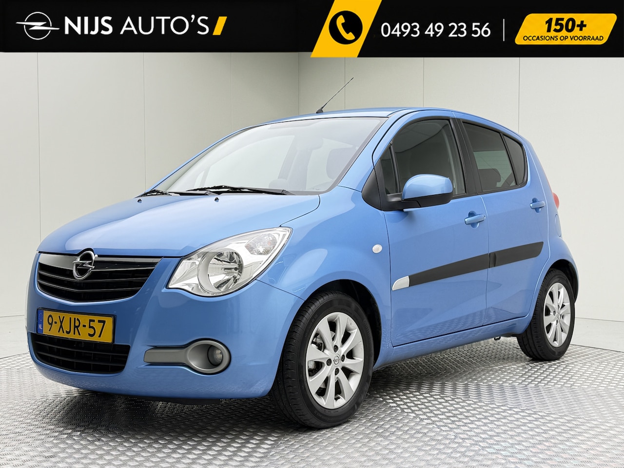 Opel Agila - 1.2 Edition | Dealer onderhouden | Airco | Stoelverwarming | Radio cd | Centrale deurvergr - AutoWereld.nl