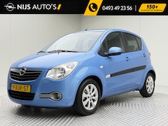 Opel Agila - 1.2 Edition | Dealer onderhouden | Airco | Stoelverwarming | Radio cd | Centrale deurvergr