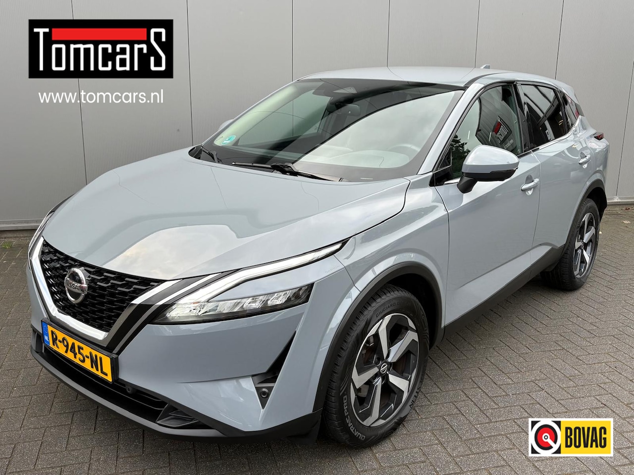 Nissan Qashqai - 1.3 DIG-T 160PK Automaat N-Connecta Camera/Parkeerhulp/Carplay-Android-auto/Navigatie - AutoWereld.nl
