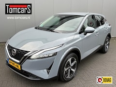 Nissan Qashqai - 1.3 DIG-T 160PK Automaat N-Connecta Camera/Parkeerhulp/Carplay-Android-auto/Navigatie