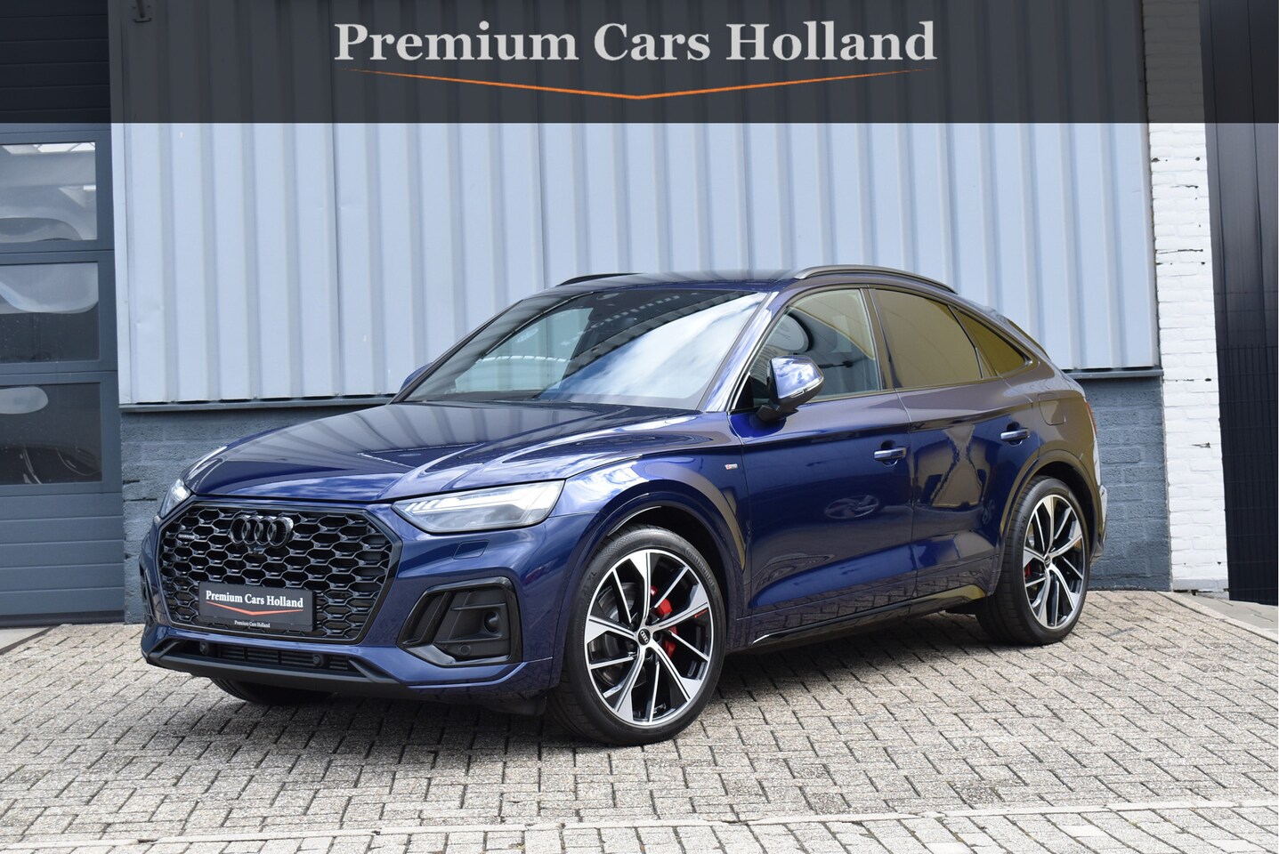 Audi Q5 Sportback - 55 TFSI e S-Line 367 Pk Competition RS Leder Luchtvering Matrix Oled Keyless 21 Inch SQ5 - AutoWereld.nl