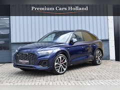 Audi Q5 Sportback - 55 TFSI e S-Line 367 Pk Competition RS Leder Luchtvering Matrix Oled Keyless 21 Inch SQ5