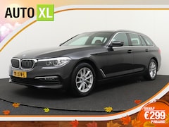 BMW 5-serie Touring - 520i 184 PK High.Exe Trekhaak Leder Elek.Stoelen