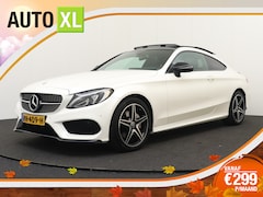 Mercedes-Benz C-klasse Coupé - 180 AMG Night-Pack Pano-dak Burmester Camera