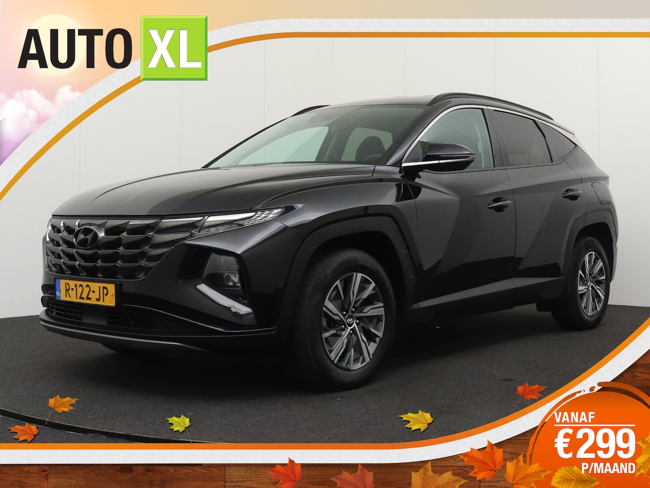 Hyundai Tucson - 1.6 180 PK Aut. T-GDI HEV Camera Adapt.Cruise 19'LMV LED - AutoWereld.nl