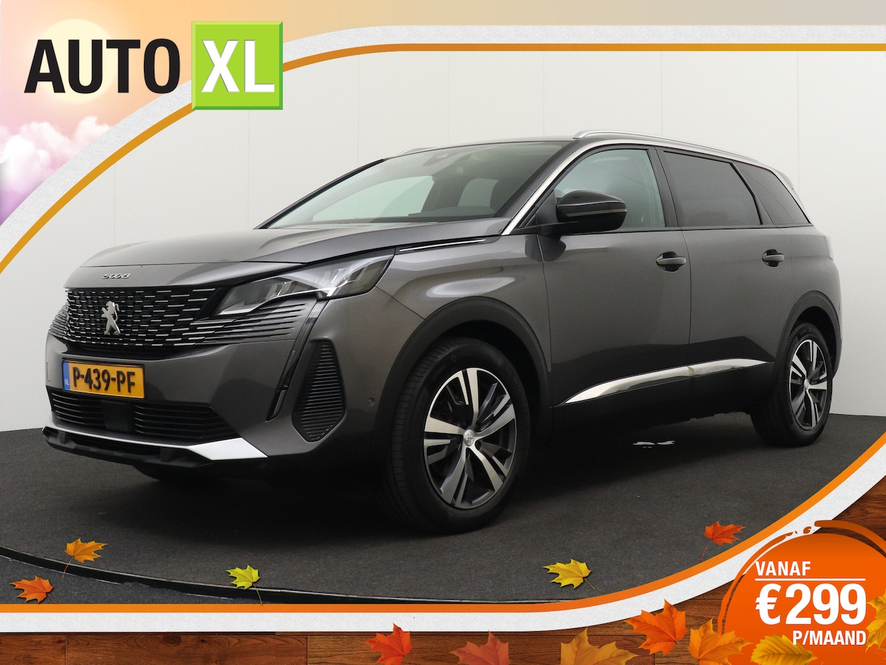 Peugeot 5008 - 1.2T 131 PK Allure 7-Pers Half-Leder Dodehoek 18'LMV - AutoWereld.nl