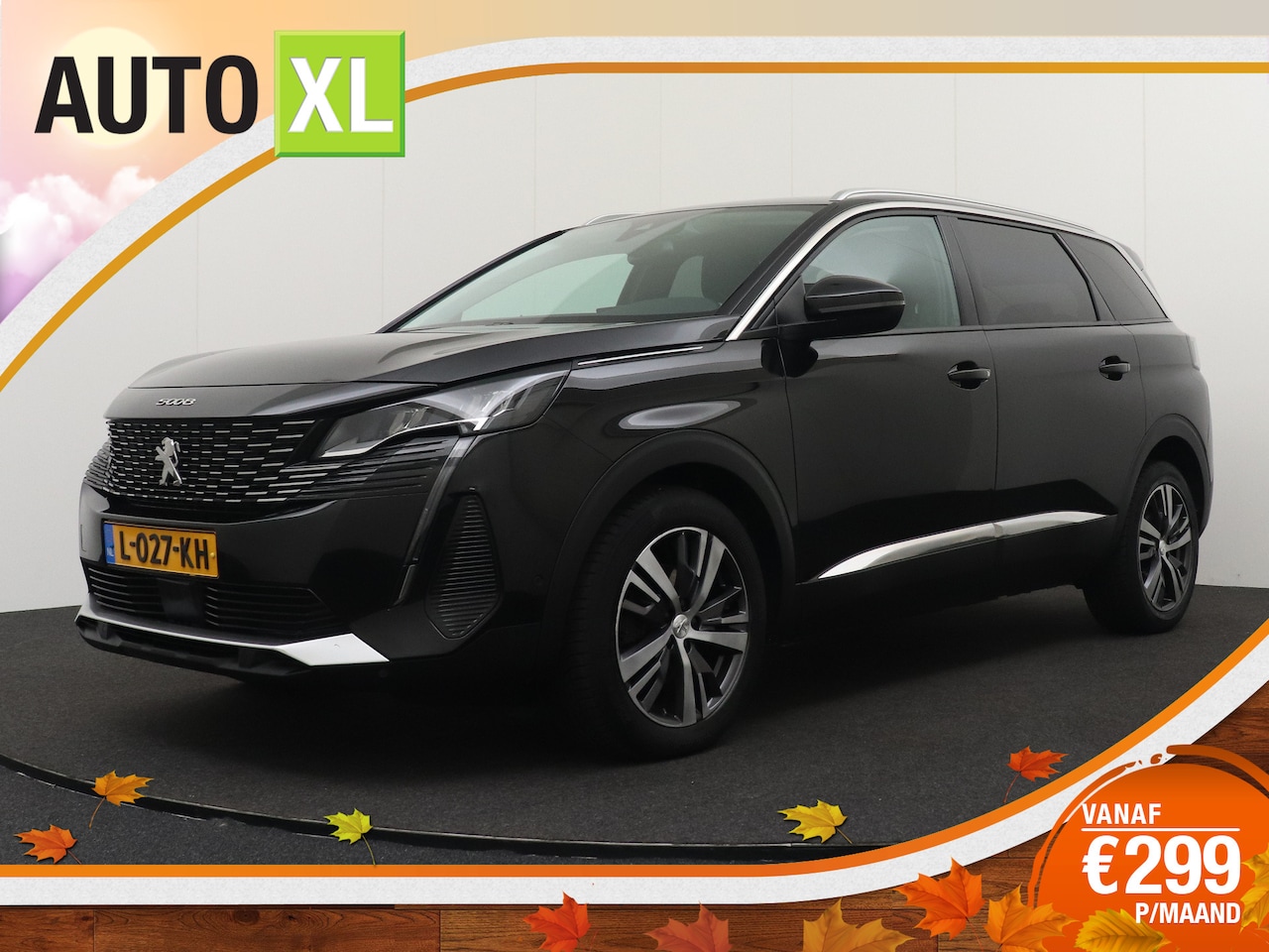 Peugeot 5008 - 1.2T 131 PK Aut. Allure 7-Pers Camera Dodehoek 19'LMV - AutoWereld.nl