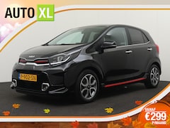 Kia Picanto - 1.0 Automaat DPi GT-Line Leder Camera Carplay Climate Cruise