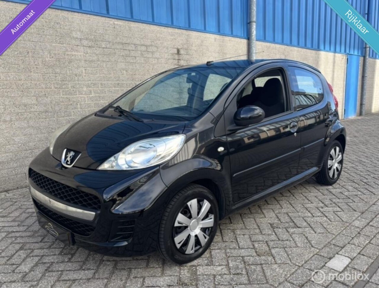 Peugeot 107 - 1.0-12V XS AUTOMAAT|NW APK|Elek Pakket|Nette | - AutoWereld.nl