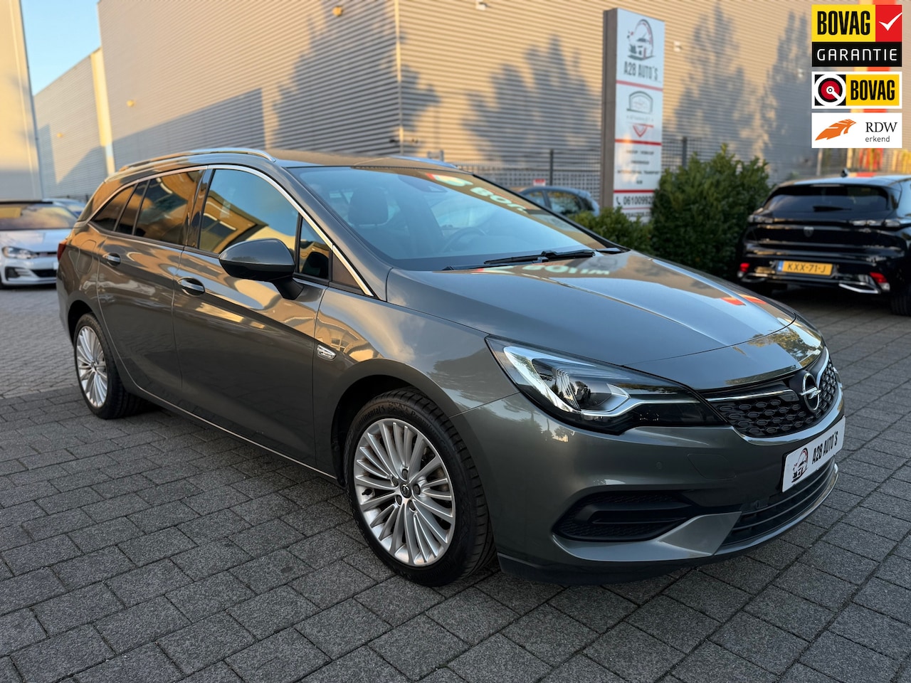Opel Astra - 1.2 Business Edition|Airco|Stoelverw|Stuurverw|Achteruitrij cam - AutoWereld.nl
