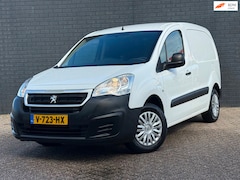 Peugeot Partner - 1.6 BlueHdi Bj 2017 Airco Schuifdeur 158dkm Nap D-riem verv