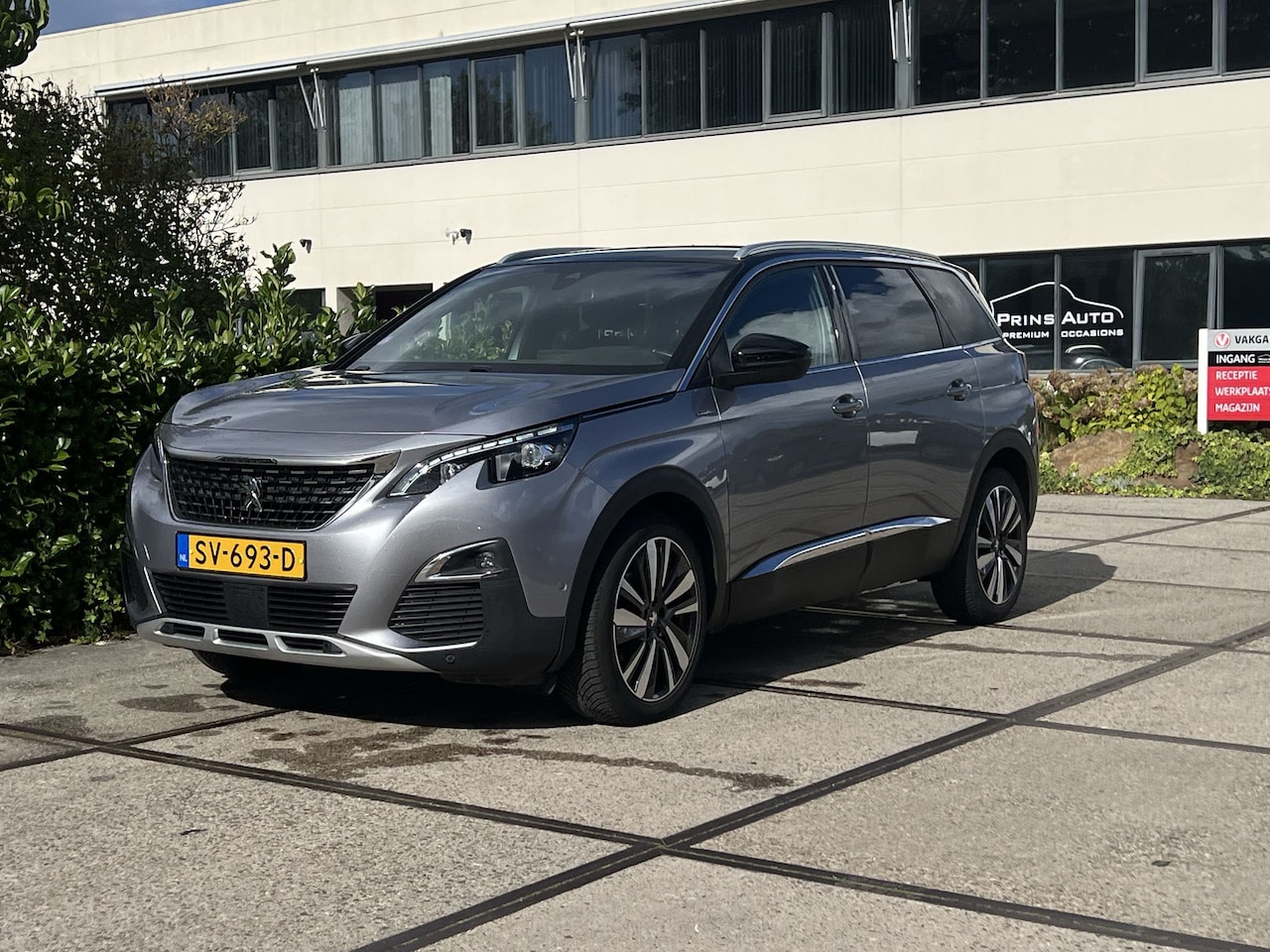 Peugeot 5008 - 1.2 PureTech GT-Line 1.2 PureTech GT-Line - AutoWereld.nl